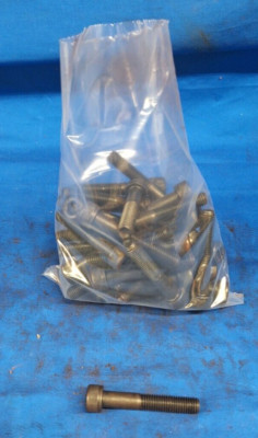 FKE HEX HEAD SOCKET CAP SCREW M10-1.5 X 60MM GRADE: 12.9  (LOT OF 30)