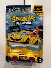 2024 HOT WHEELS 25TH SPONGEBOB SQUAREPANTS PONY-UP HRV53