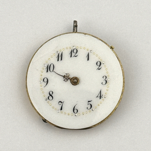 Sada Cretets Lot 4 Pocket Watch Movements Vintage Swiss Ladies Parts Repair(587) - Picture 9 of 20