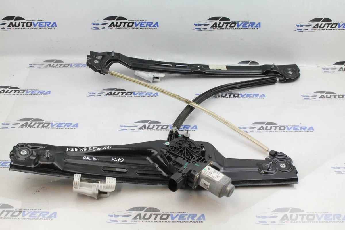 BMW X3 F25 GENUINE FRONT LEFT L/H WINDOW LIFTER REGULATOR WITH 