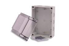 BOXEXPERT cassa industriale in policarbonato Michel 180x130x100 mm ingresso cavo