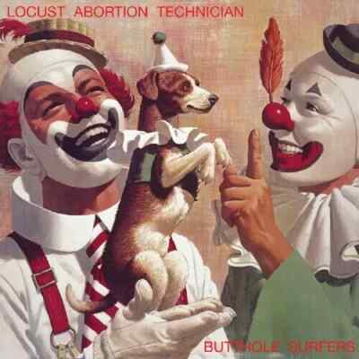 #ad Butthole Surfers – Locust Abortion Technician LP Vinyl Record 12quot; NEW Sealed $28.50