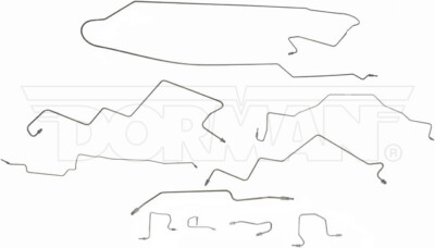 Brake Hydraulic Line Kit Fits Dodge Ram 2500