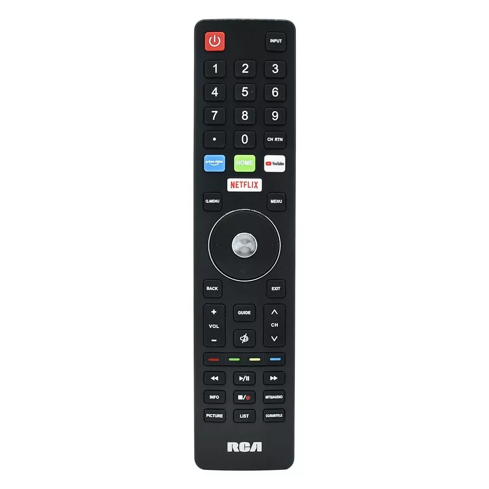 New tv on sale remote control