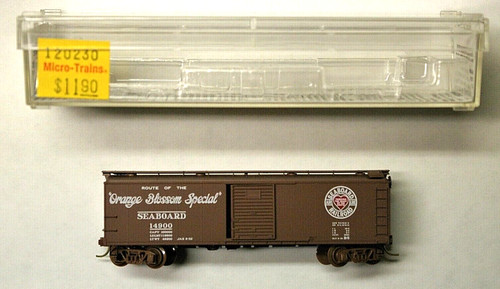 MTL Micro-Trains 120230 Seaboard SBD 14900 40 pies USRA vagón de carga | Zustand: New