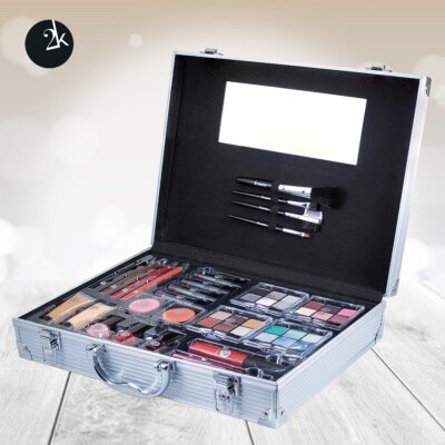 2K Beautykoffer UNLIMITED, Schminkkoffer, Schminkset, Make-up Koffer
