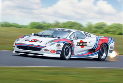 Italeri 3669 Jaguar XJ 220 Race Car 1:24 NEU/OVP