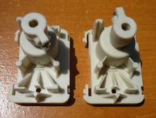 (QTY of 2) Alta Shade Blind LEFT LH Clutch Assembly Smoothie Part# 50-0122-000