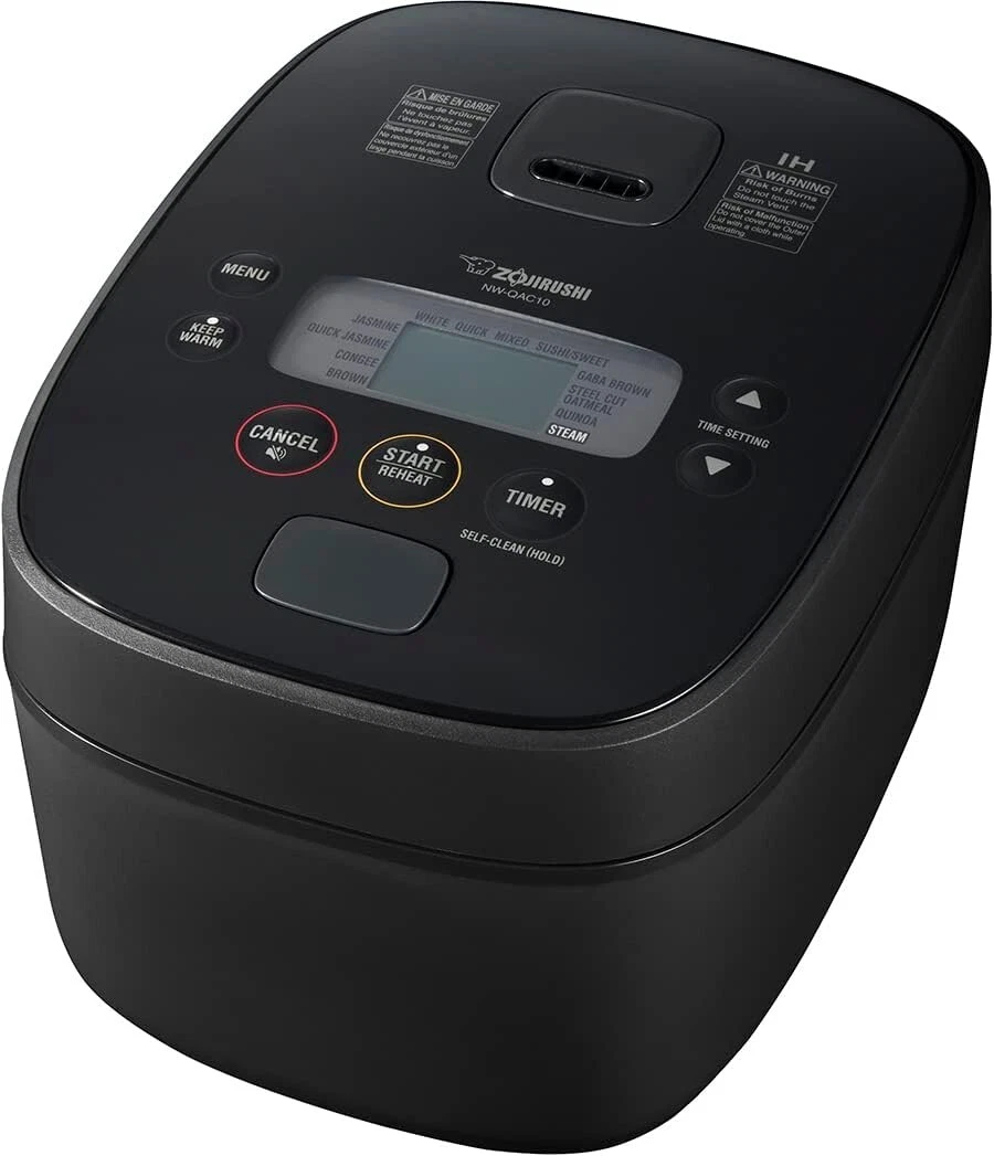 Zojirushi NW-QAC18 Induction Rice Cooker and Warmer, 10Cup Capacity JAPAN
Opens in a new window or t