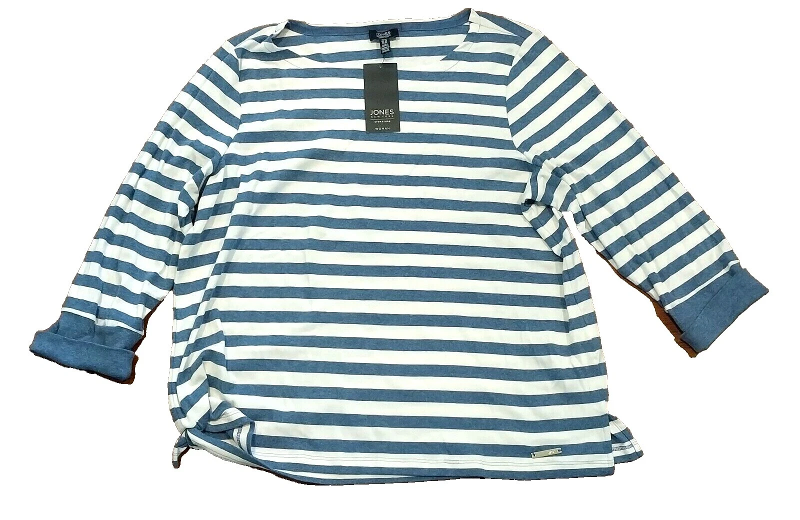 Jones New York Cotton Blouse Tops for Women