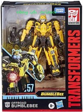 Takara Tomy Ss-57 Offroad Bumblebee Transform Deluxe Class Action Figure New