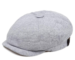 adjustable newsboy cap