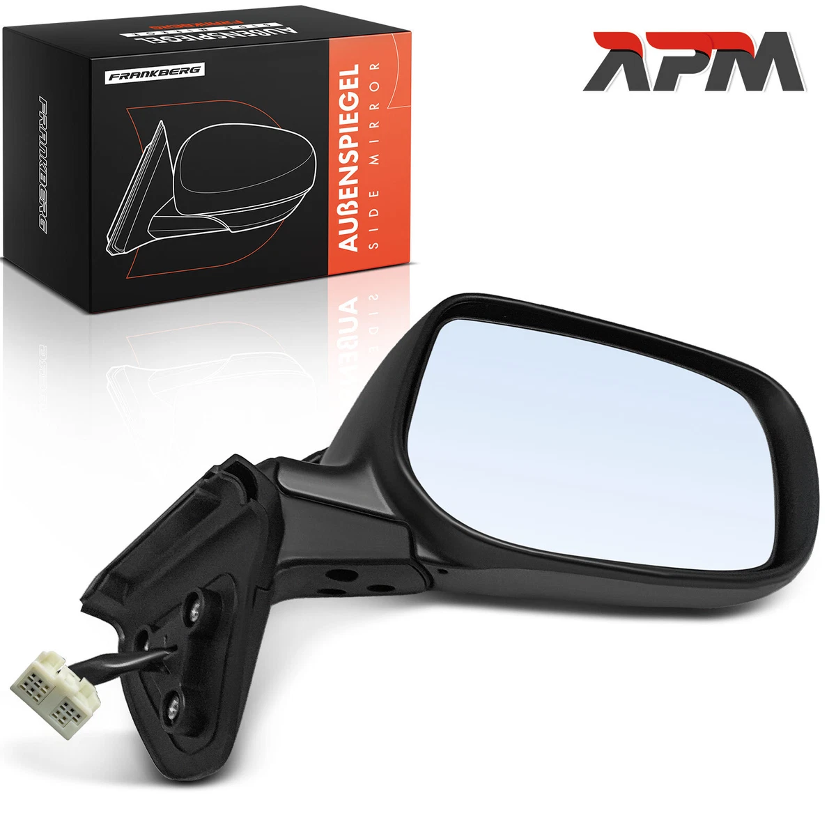Accessoires de voiture pour Toyota Auris 2009 ~ 2012, couvercle de rétroviseur de recul, boîtier de rétroviseur, coque de miroir  34