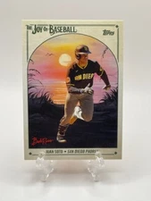 2023 Topps X Bob Ross The Joy of Baseball - #46 Juan Soto - San Diego Padres