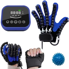 Hand Function Rehabilitation Robot Gloves for Finger Hemiplegia Recovery Trainer