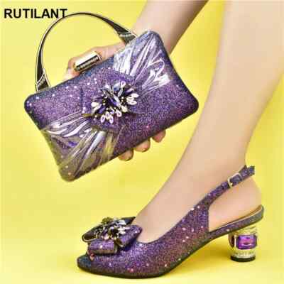 Heel Height O Bag Shoes Buy Party Shoes And Handbag Matching Bag