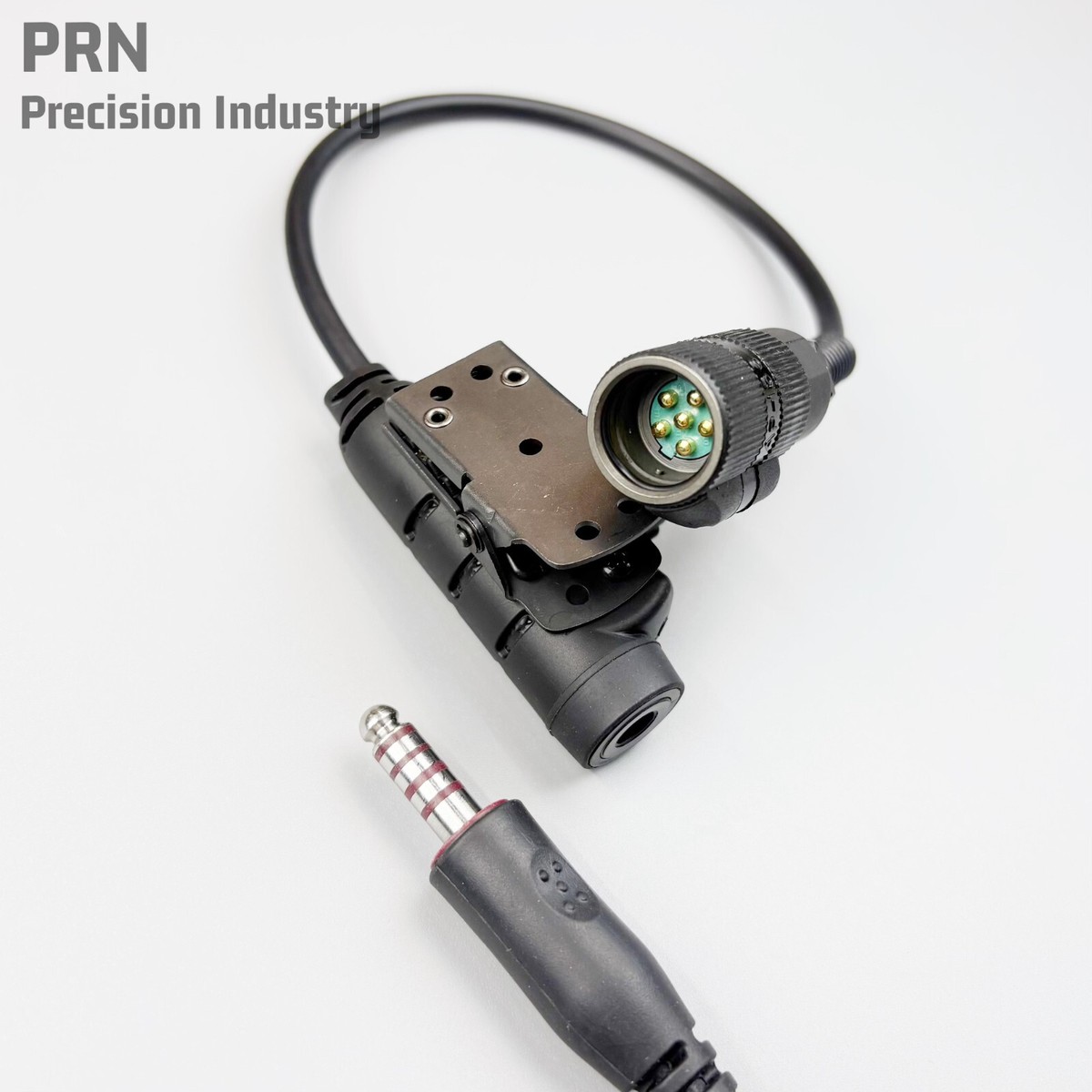 PRN TEA U94V2 6PIN PTT For PELTOR COMTAC5/6/XPI NEXUS U384/TP105