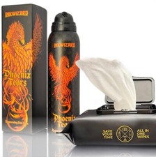 CleanSkin Cleansing Safe Green Soap Wipes for Tattooing and Phoenix Tears Tattoo