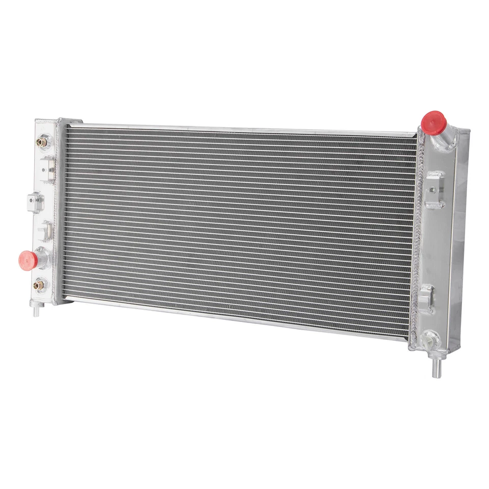 3-Row Radiator Fit 2005-11 Chevy Impala Monte Carlo Buick Allure LaCrosse 3.6L Foto 4 de 4