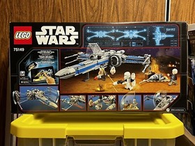 LEGO Star Wars 75149 Resistance BLUE X-Wing BB-8 FlameTrooper Poe NEW SEALED 
