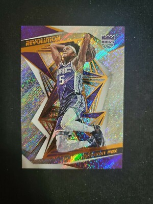 2019-20 Revolution Base #47 De'Aaron Fox Sacramento Kings | eBay
