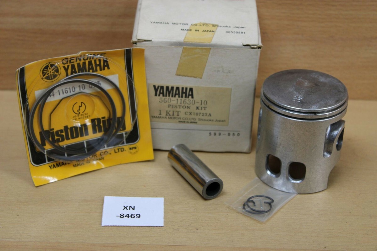 のん Yamaha 560-11630-10-00 PISTON KIT 1ST Genuine NEU NOS xn8469 | eBay