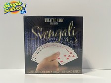 Theatre Magic Presents The Svengali Deck with DVD New Sealed