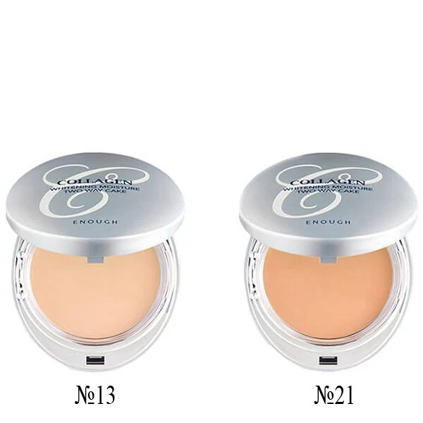 Enough Collagen 3 in 1 Whitening Moisture Two Way Cake SPF 28 PA ++ No.21 - Image 2 of 3