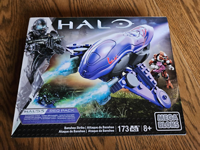 NEW SEALED Halo Mega Bloks Banshee Strike CNG65 Unopened Megabloks Blocks