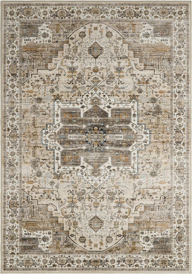 8x10 Area Rugs for Living Room, Ruggables Washable Rugs, NonSlip