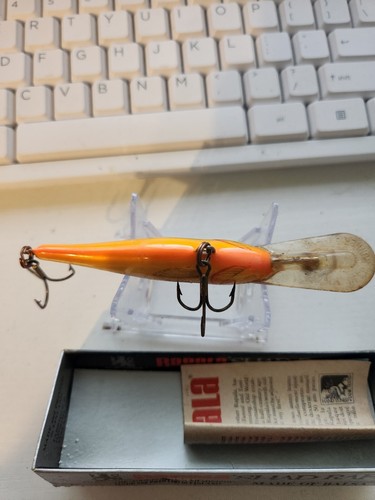 VINTAGE RAPALA SHAD RAP CRANKBAIT FISHING LURE - Picture 5 of 7