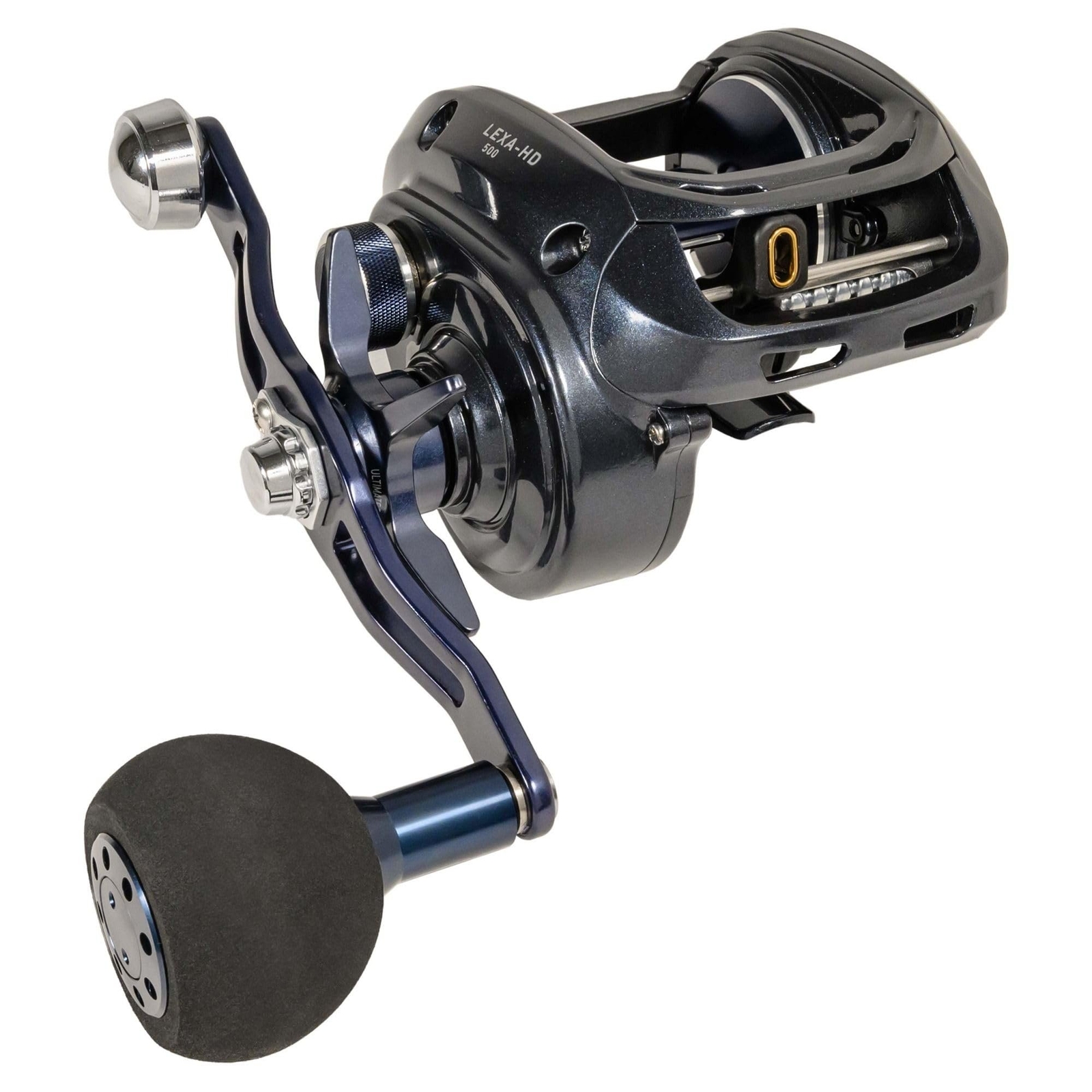 Daiwa LX-HD500H-P Lexa HD 500 Baitcast Reel RH 7.1:1 30lb Dr