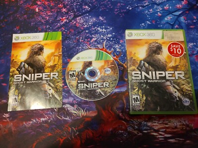 Sniper: Ghost Warrior | Xbox 360 | Complete & Tested