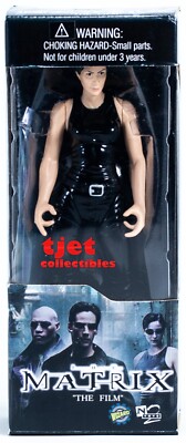 N2 Toys Matrix The Film ToyFare- Wizard Exclusive Trinity Action Figure 2000 New