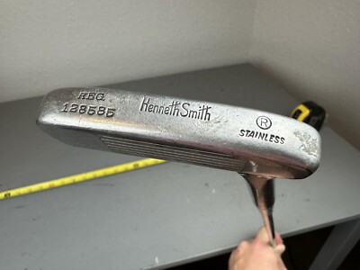 Vintage Kenneth Smith Personal Reg. 128585 2 Way Putter | eBay