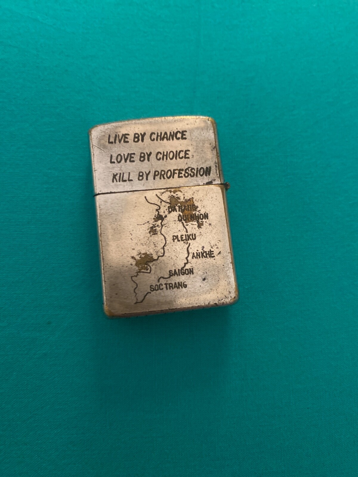 zippo vietnam 196667 HUE en très bonne état eBay