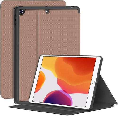 iPad 10.2" Veco Rugged Shockproof Stand Folio Case 9th, 8th, & 7th Generation