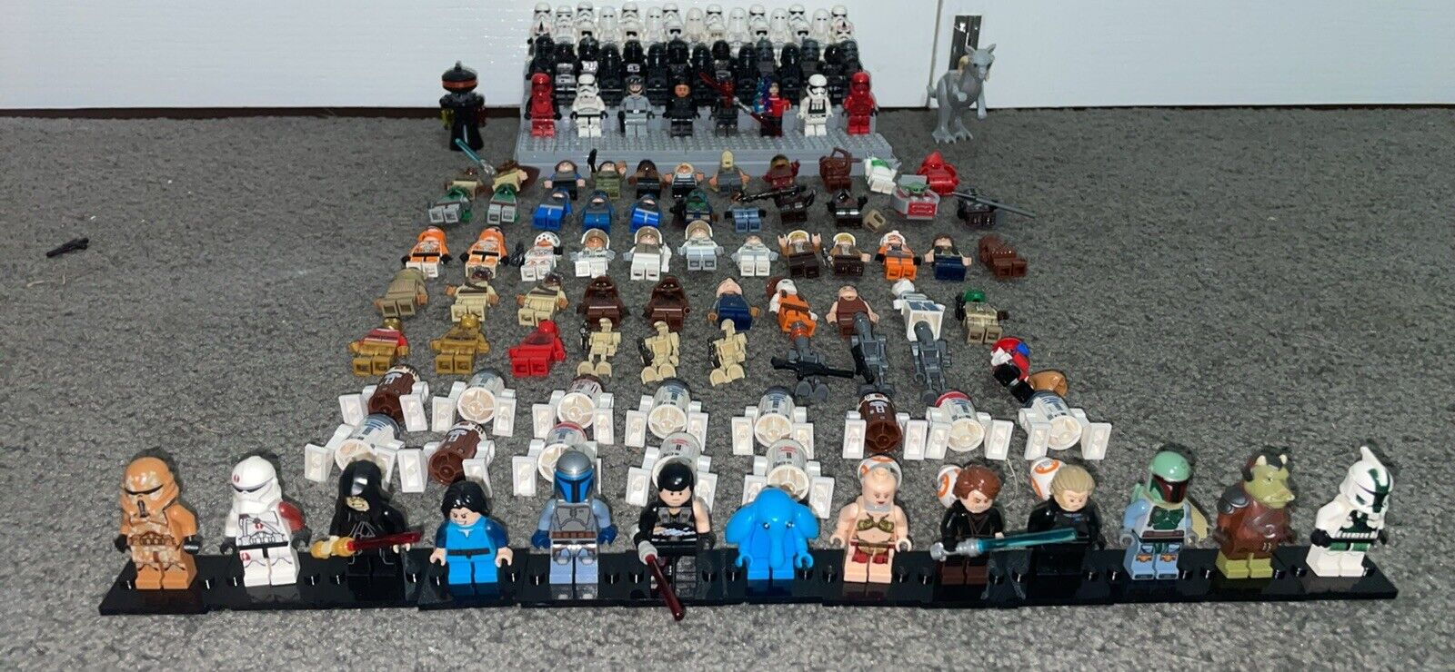 Lego Star Wars Minifigures 