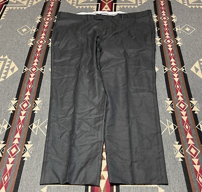 Brooks Brothers Regent Gray Wool Dress Pants Men's 42 (42x26) T96