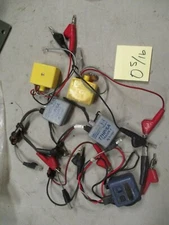 Used Lot of 5 Tone Testers Fluke, Tempo, Aines