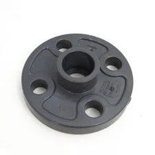 Lasco 3/4 in. PVC Sch 80 Solid Floor Flange - Non-Threaded