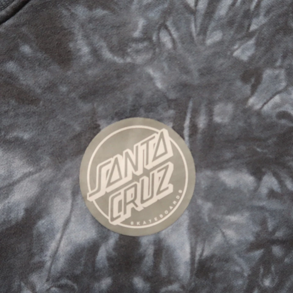 Santa Cruz скейтбординга ворота укороченный верхний длинным рукавом женщин средний толстовка - Изображение 2 из 4