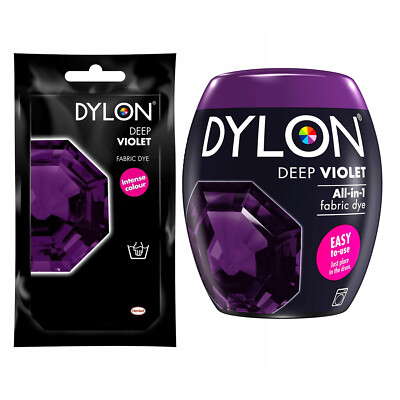 DYLON Waschmaschine Stoff Färbe Pod für weiche Möbel Kleidung Hand färben