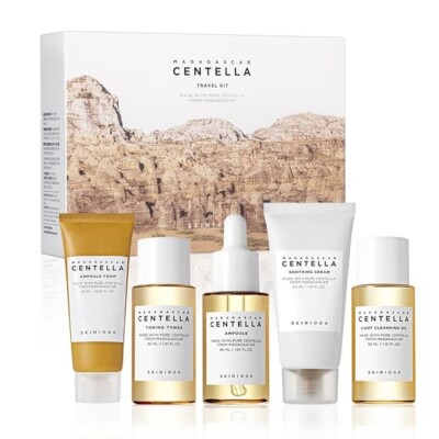SKIN1004 - Madagascar Centella Travel Kit -  5 Travel Size Items