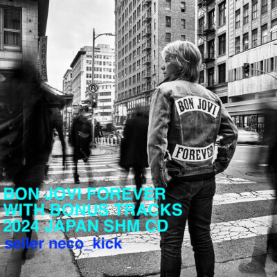 6WT BON JOVI FOREVER WITH BONUS TRACKS 2024 JAPAN SHM CD | eBay