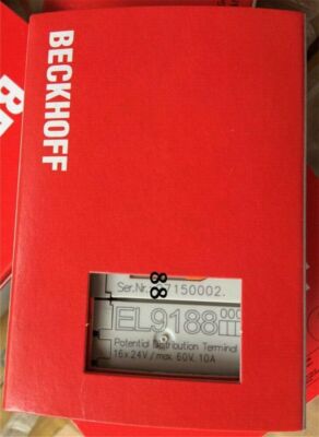 BECKHOFF EL9188 EL 9188 PLC Module New In Box Spot Goods! Expedited Shipping