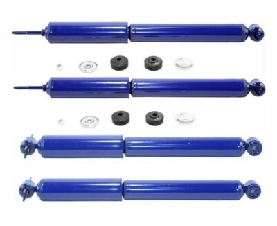 For Jeep Wrangler TJ 97-06 Front+Rear Shocks Complete Monroe Monro-Matic Plus