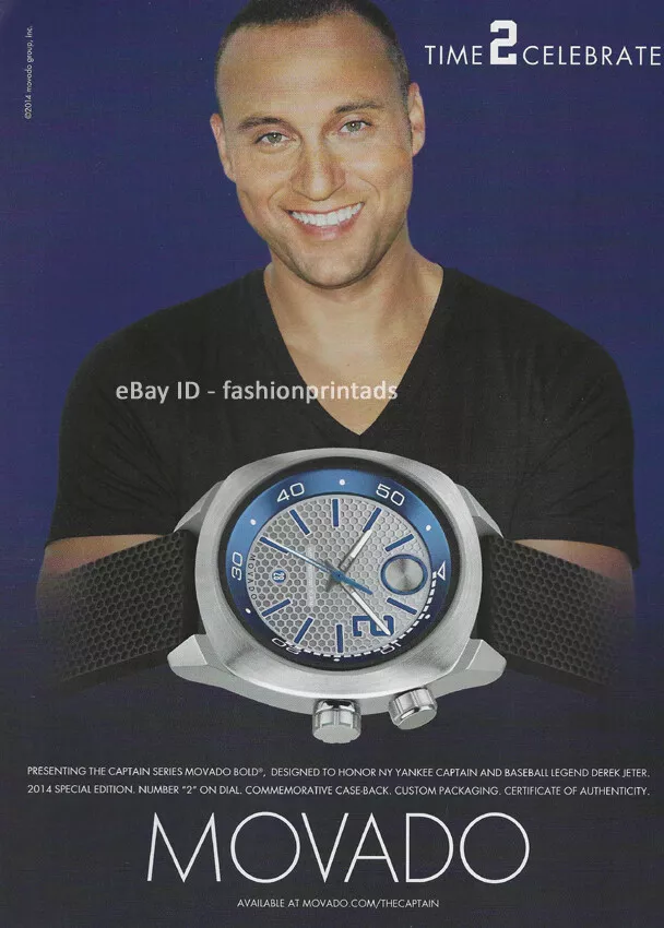 movado derek jeter watch