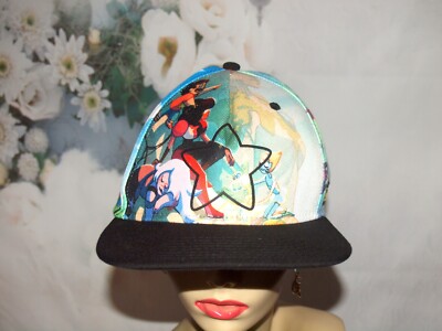 Steven Network Hat Cartoon Network All over graphics Baseball Cap Trucker Style