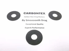 DAIWA REEL PART - Exceler 4500T - (3) Smooth Drag Carbontex Drag Washers #SDD154